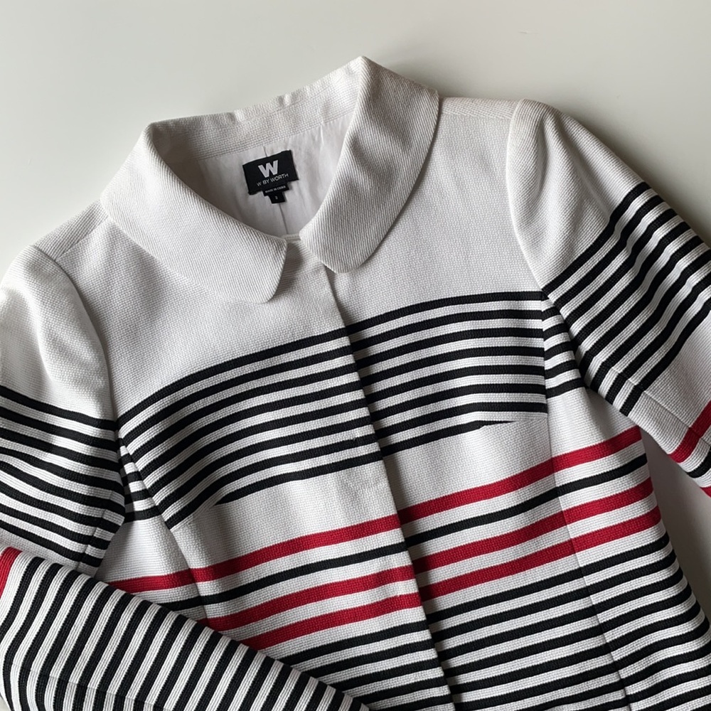 Adorable 60s style coat! W by Worth. Size 2